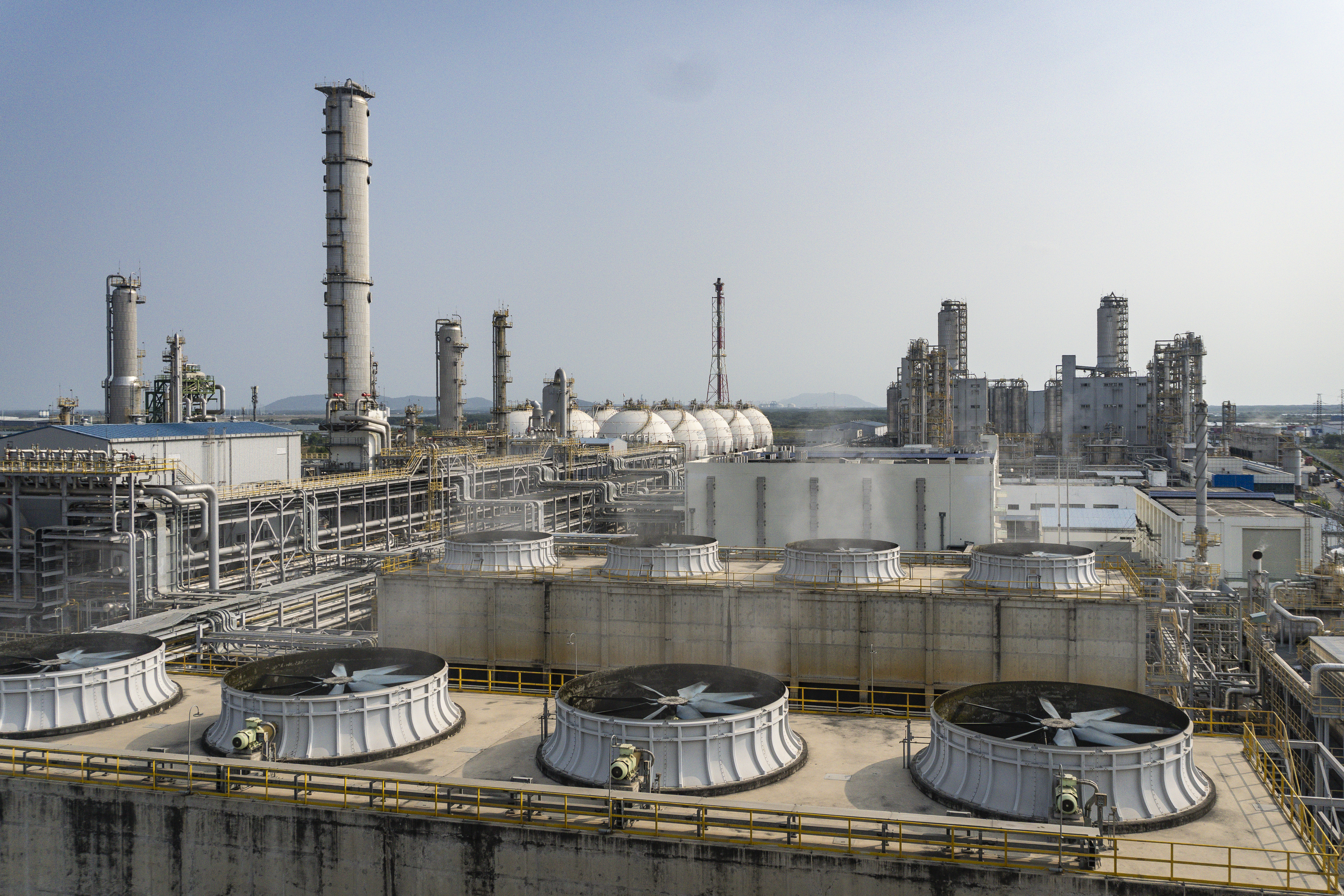 석유화학플랜트 설비