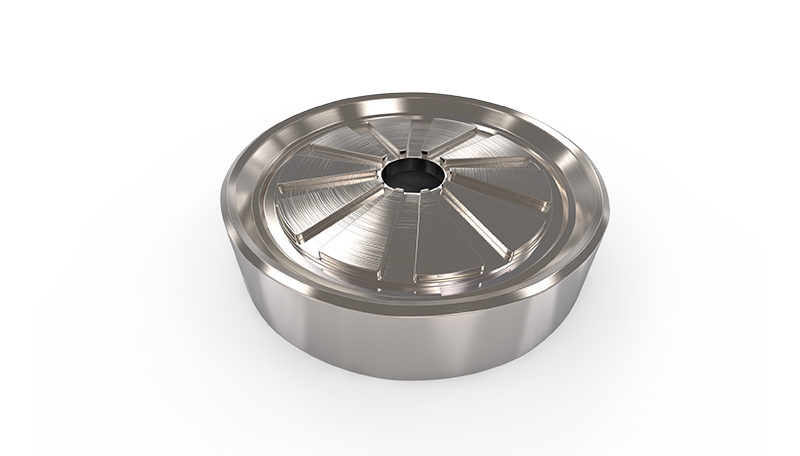 Closure Lid for Canister